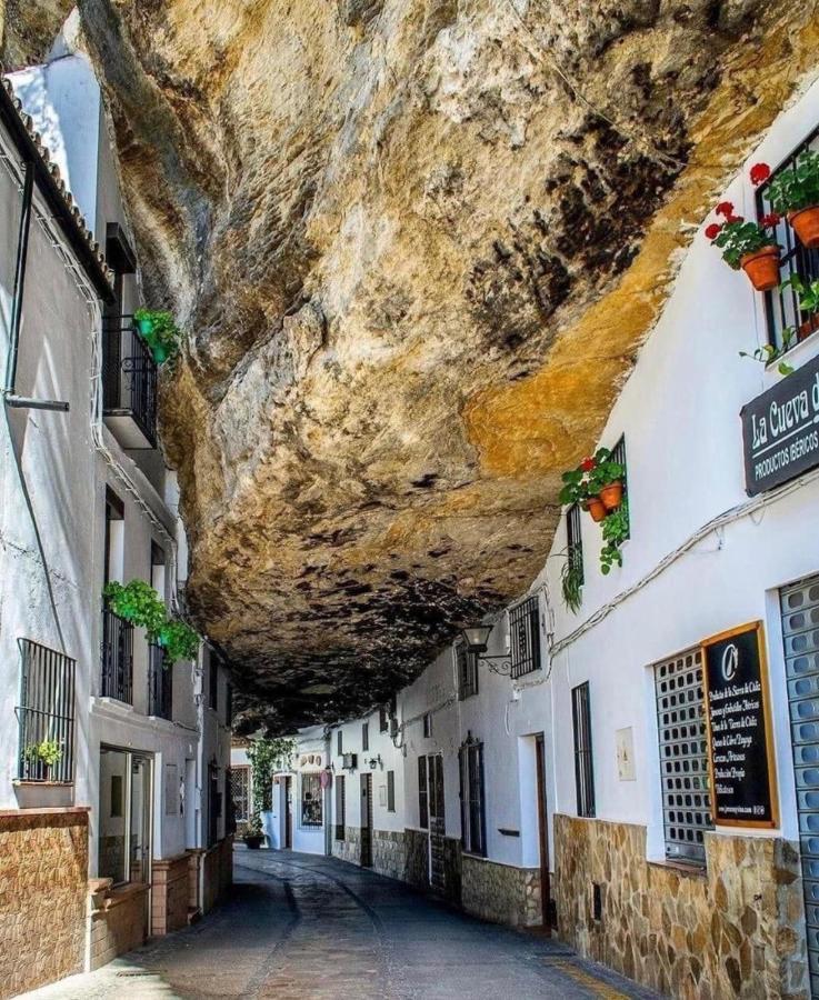 Villa Casa Aveda à Setenil De Las Bodegas Extérieur photo