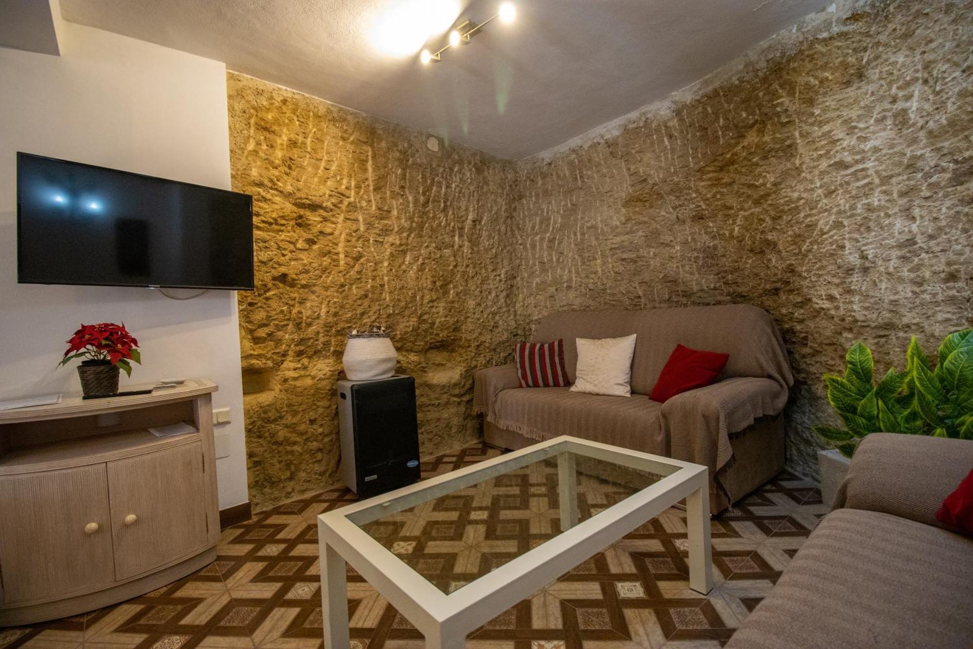 Villa Casa Aveda à Setenil De Las Bodegas Extérieur photo
