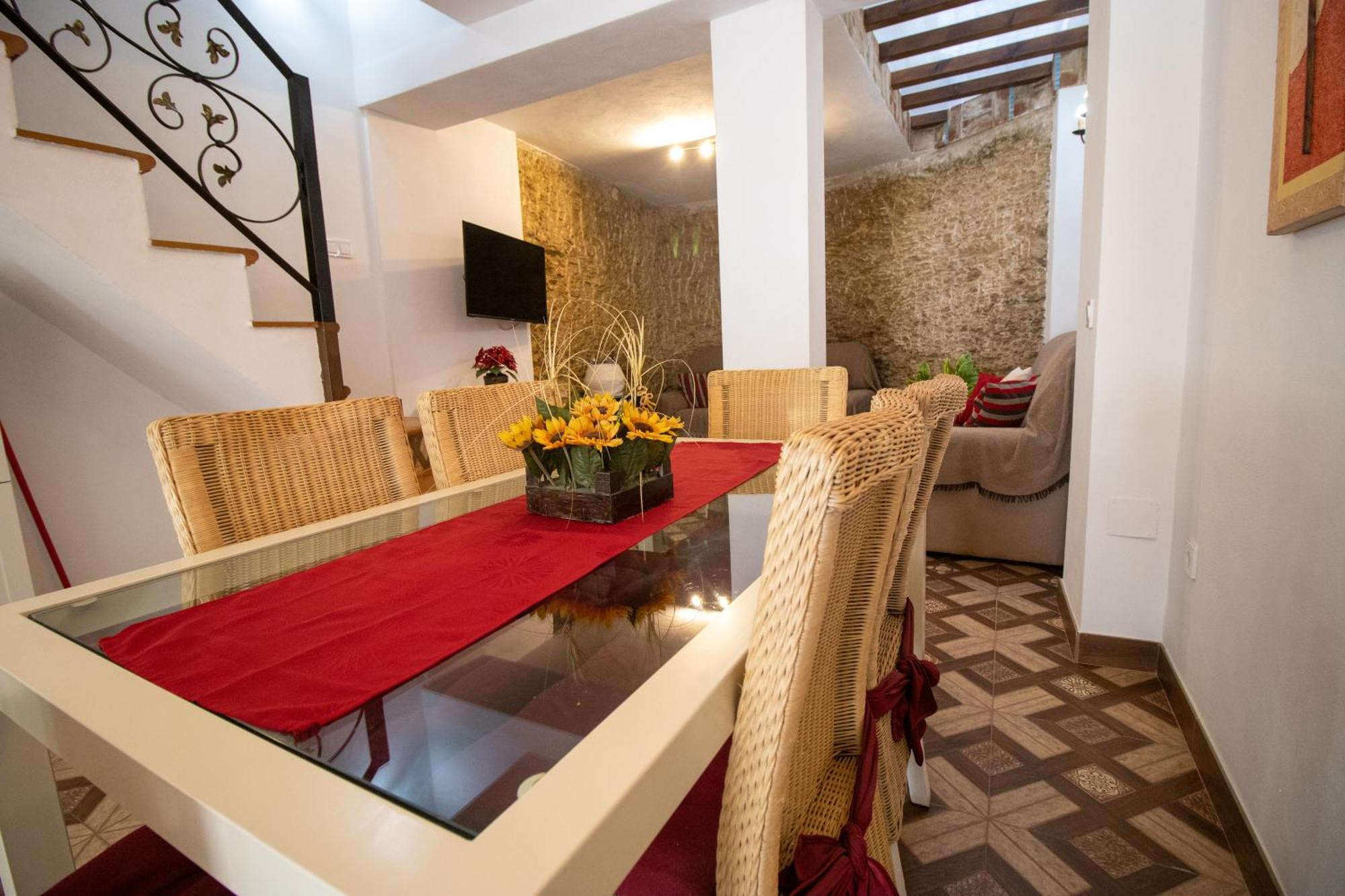 Villa Casa Aveda à Setenil De Las Bodegas Extérieur photo