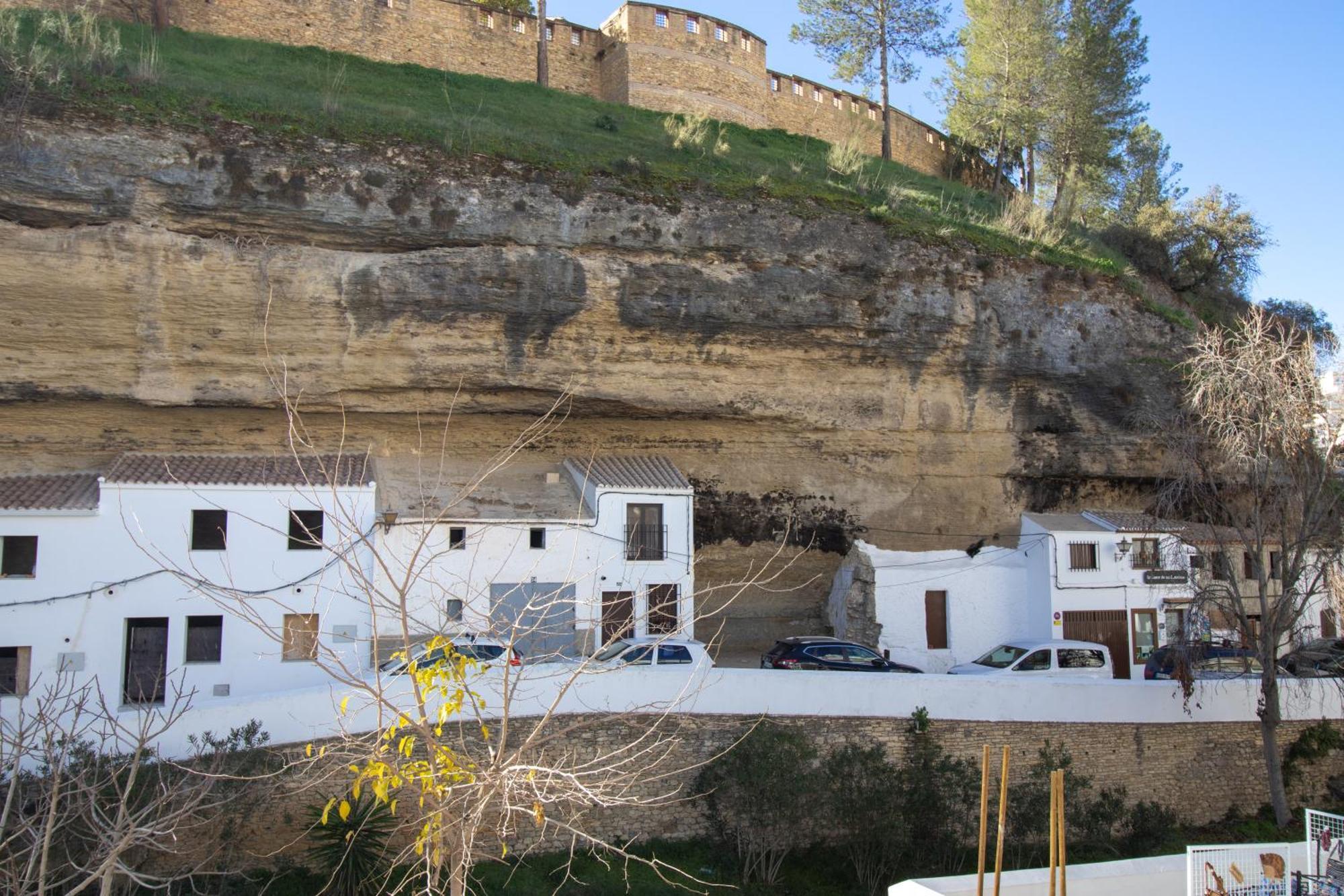 Villa Casa Aveda à Setenil De Las Bodegas Extérieur photo