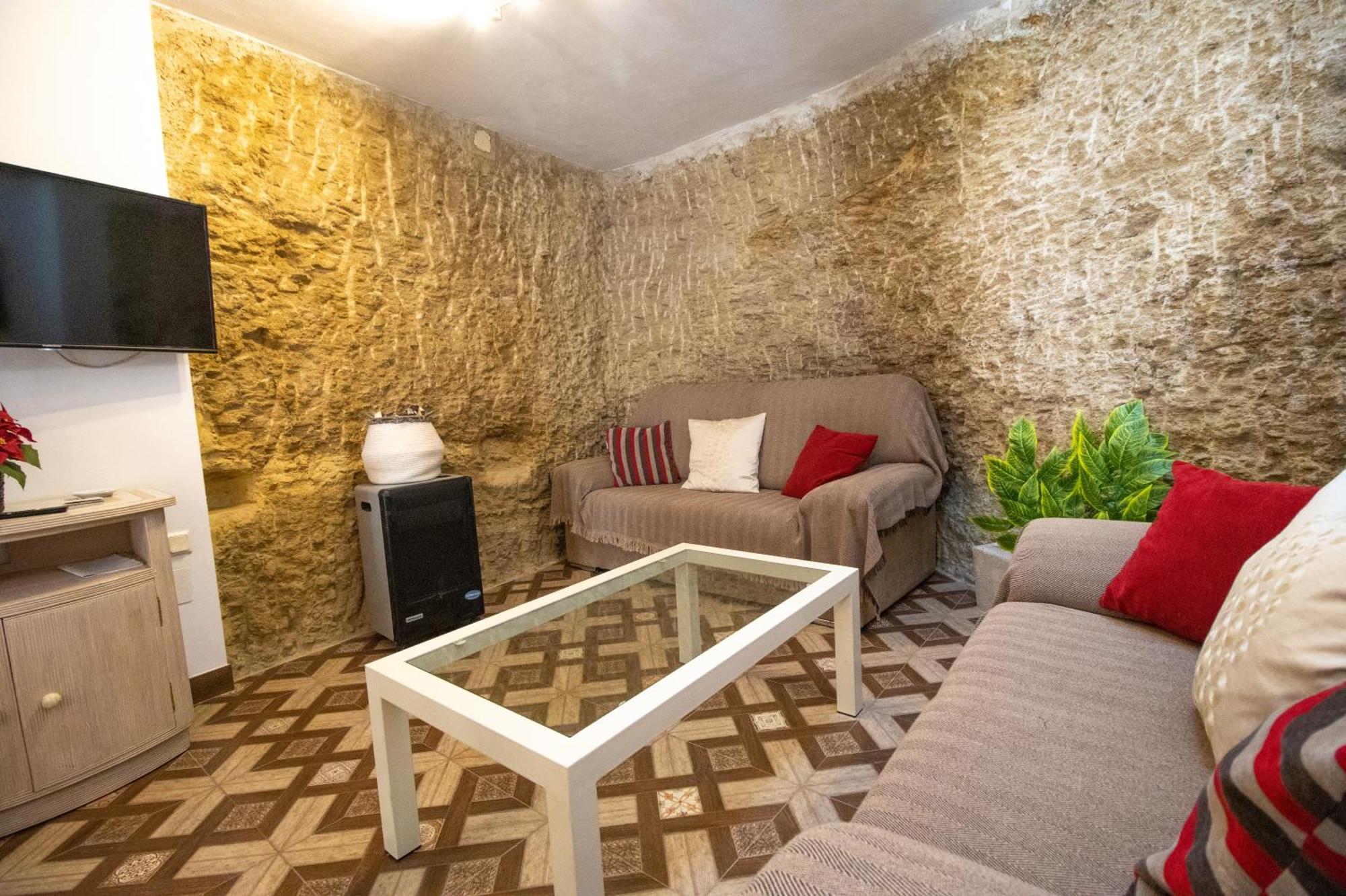 Villa Casa Aveda à Setenil De Las Bodegas Extérieur photo